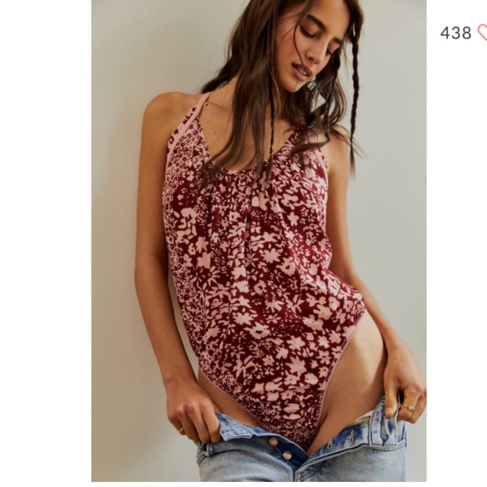 free people intimately be kind bodysuit